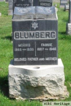 Fannie Lunsberg Blumberg