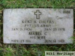 Kurt K Ehlers