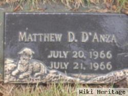 Matthew Don D'anza