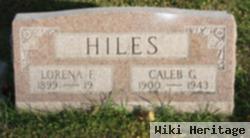 Caleb G. Hiles