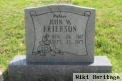 John W Frierson