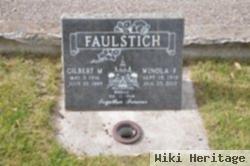 Gilbert M Faulstich