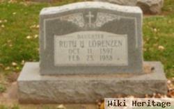 Ruth H Lorenzen