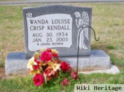 Wanda Louise Crisp Kendall