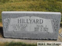 Lucile Duce Hillyard