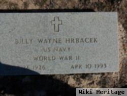 Billy Wayne Hrbacek