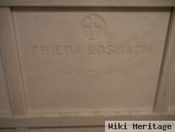 Frieda Rosbach