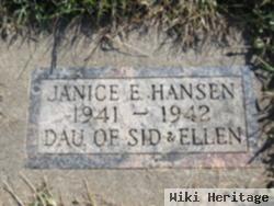 Janice E. Hansen