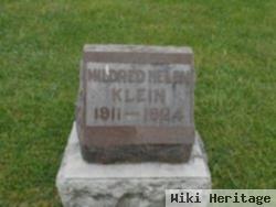 Mildred Helen Klein