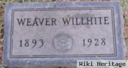 James B Weaver "weaver" Willhite