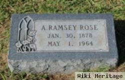 Ambrose Ramsey Rose