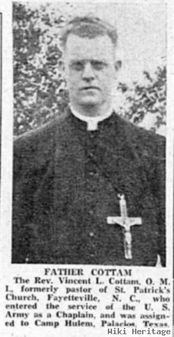 Rev Vincent L Cottam