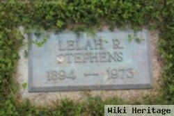 Lelah R. Stephens