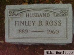 Finley D Ross