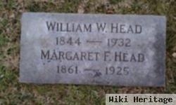 Margaret F Head