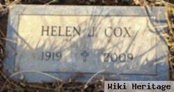 Helen J Cox