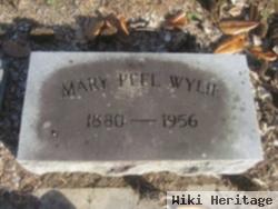 Mary Peel Gunn Wylie