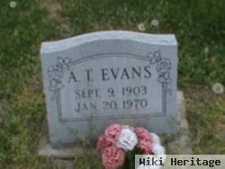 A T "tazzy" Evans