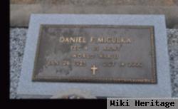 Daniel Francis Miculka