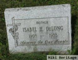 Isabel H. Henry Delong