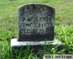 John M. Lewis