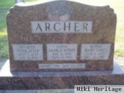 Infant Son Archer