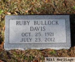 Ruby Mac Bullock Davis