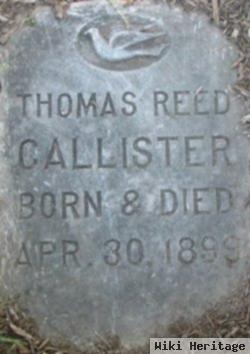 Thomas Reed Callister