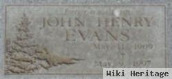 John Henry Evans