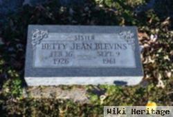 Betty Jean Blevins