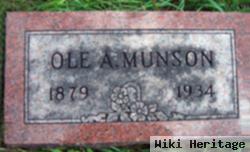 Ole A Munson