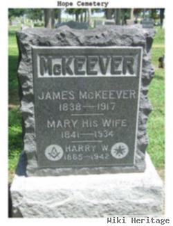 Harry W. Mckeever