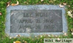 Lee Wolf