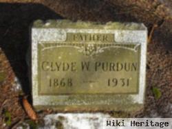 Clyde William Purdun