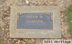 Hattie May Smith Hubbard