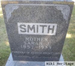 Sarah J. Muster Smith