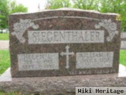 Helen L Siegenthaler