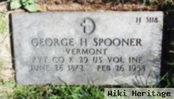 George H Spooner