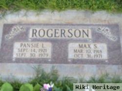 Pansie L. Rogerson