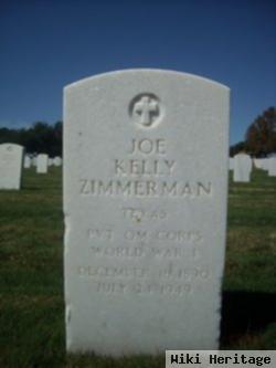 Joe Kelly Zimmerman