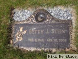 Betty J. Stein