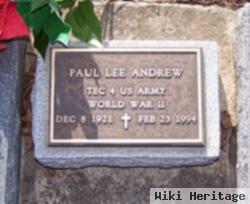 Paul Lee Andrew