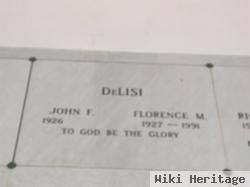 John F Delisi