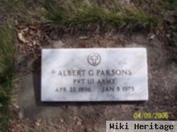 Albert G Parsons