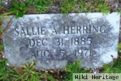 Sallie A Herring