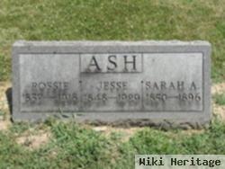 Sarah Ann Gilmore Ash