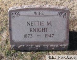 Nettie Marie Knight