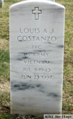 Louis Anthony Johnny Costanzo, Jr