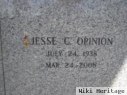 Jesse C Opinion