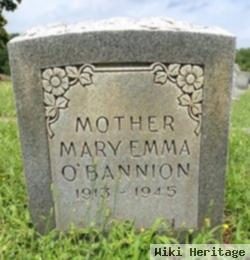 Mary Emma Wilson O'banion